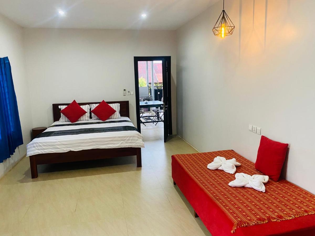 Sophat Villa Siem Reap Luaran gambar
