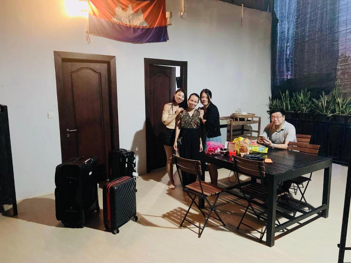 Sophat Villa Siem Reap Luaran gambar