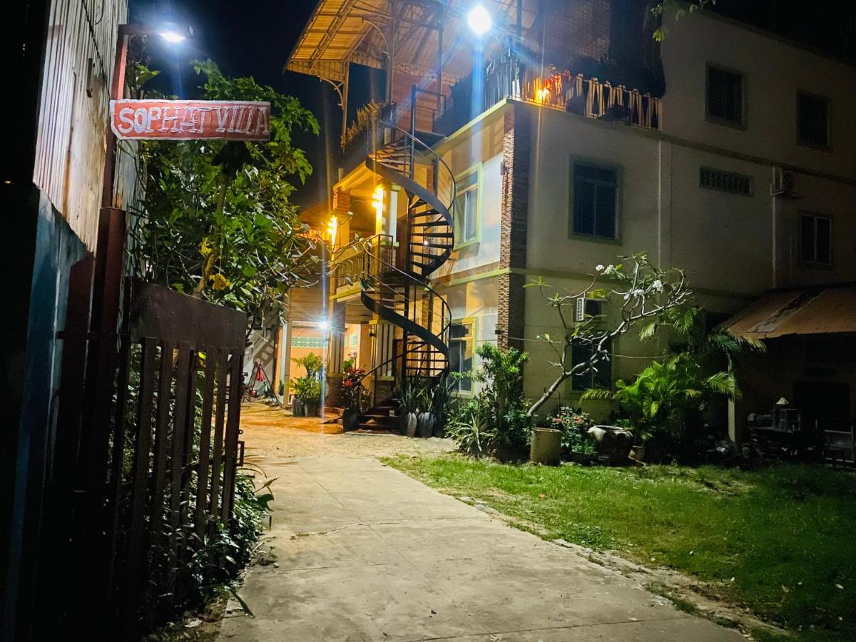 Sophat Villa Siem Reap Luaran gambar