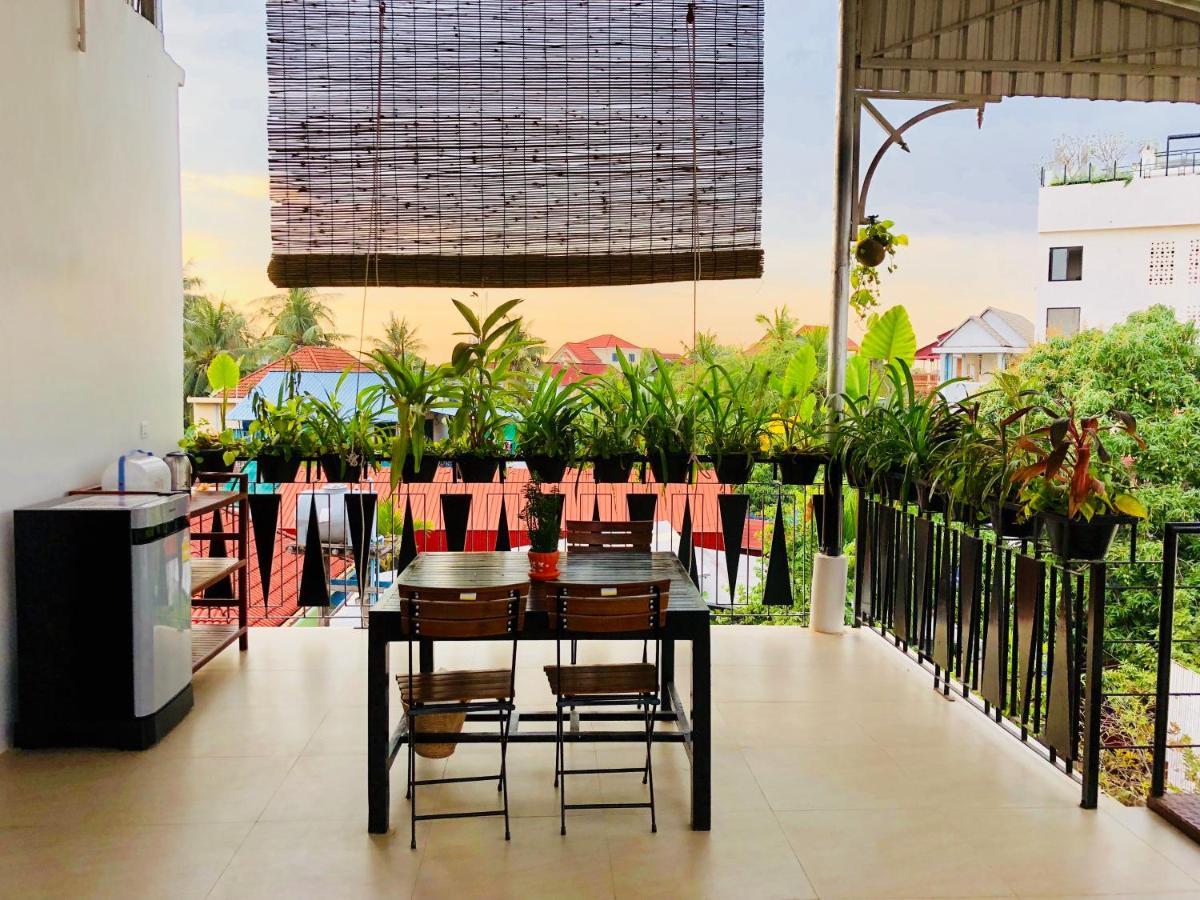 Sophat Villa Siem Reap Luaran gambar