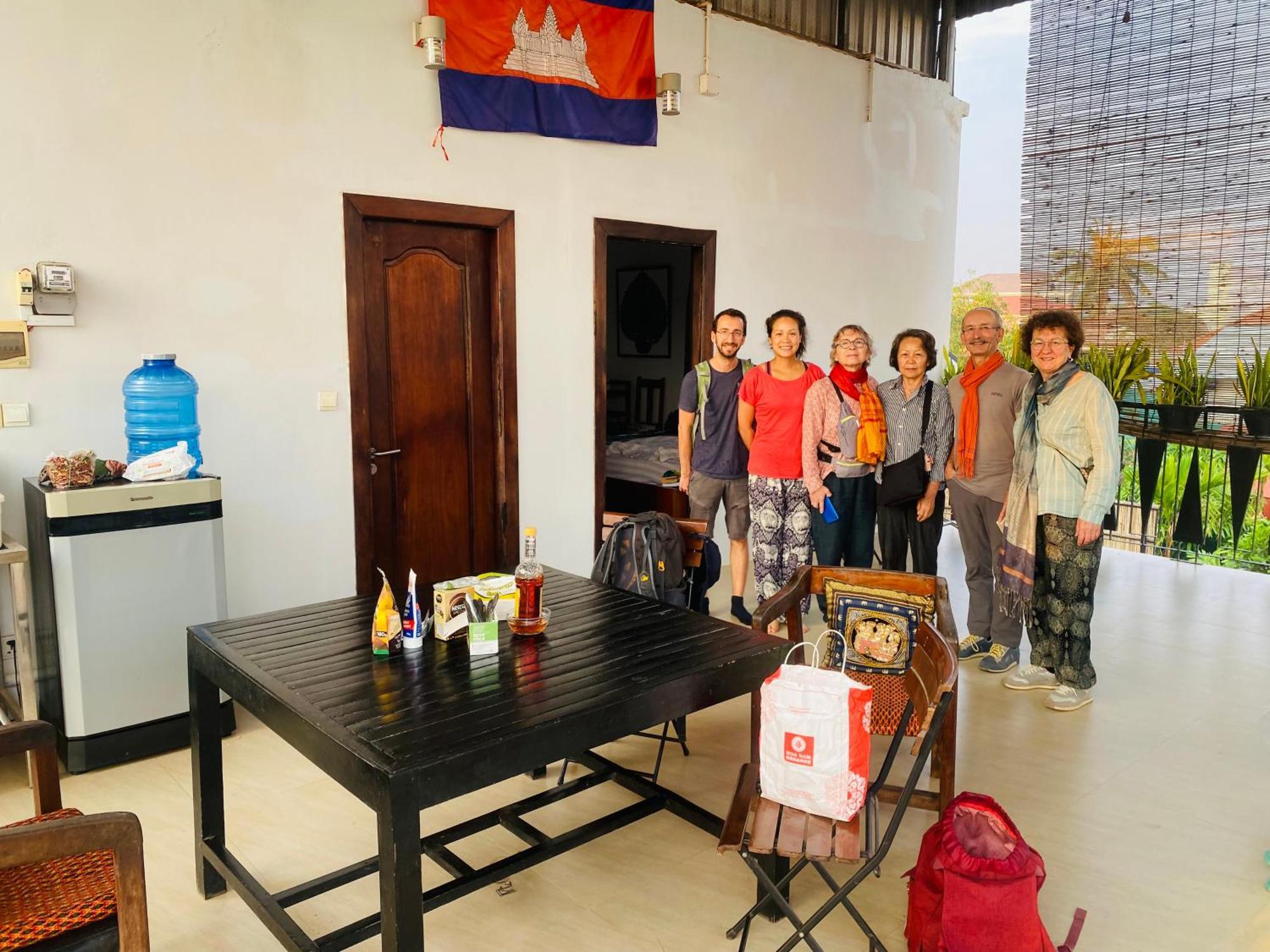Sophat Villa Siem Reap Luaran gambar