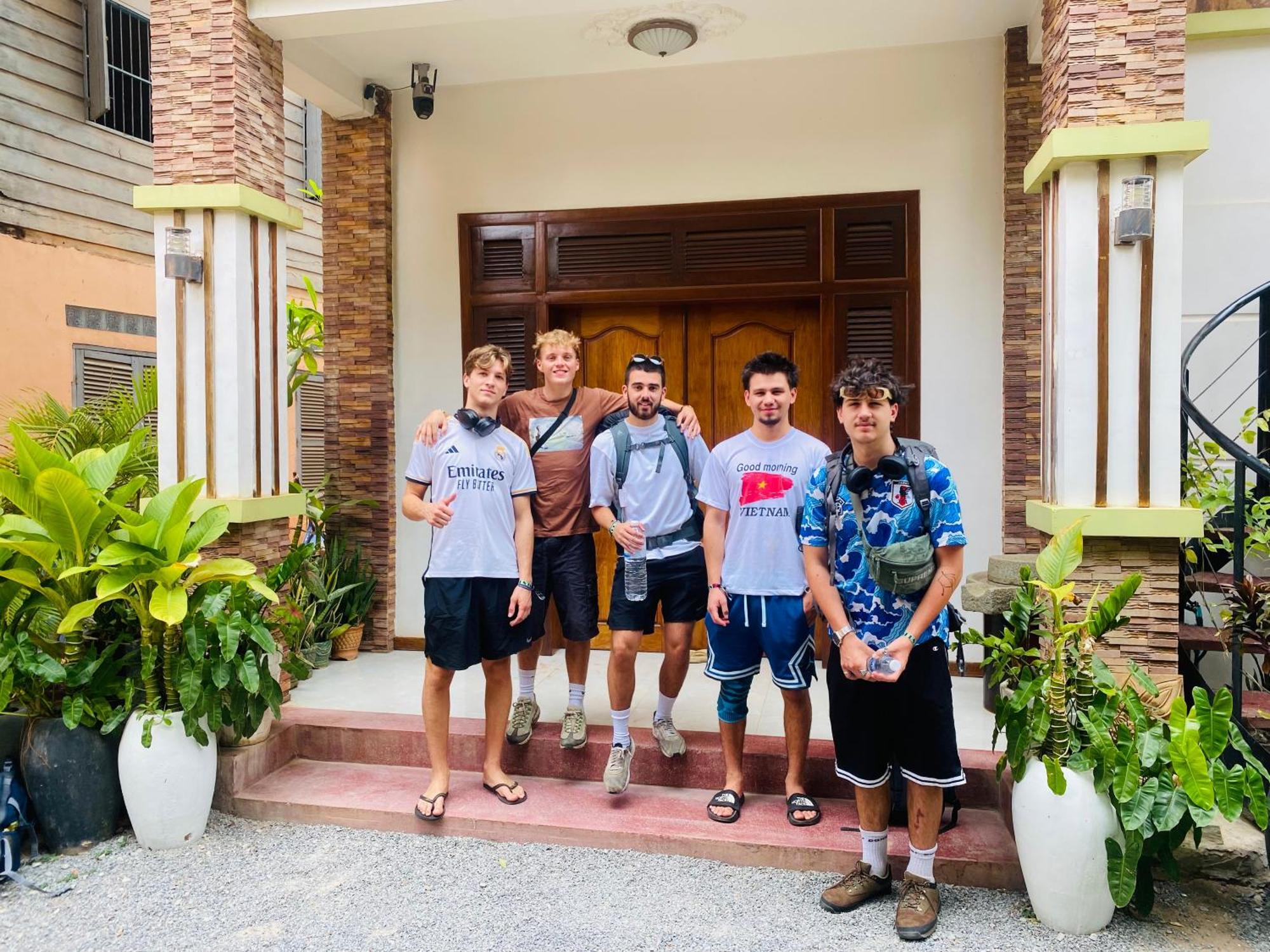 Sophat Villa Siem Reap Luaran gambar