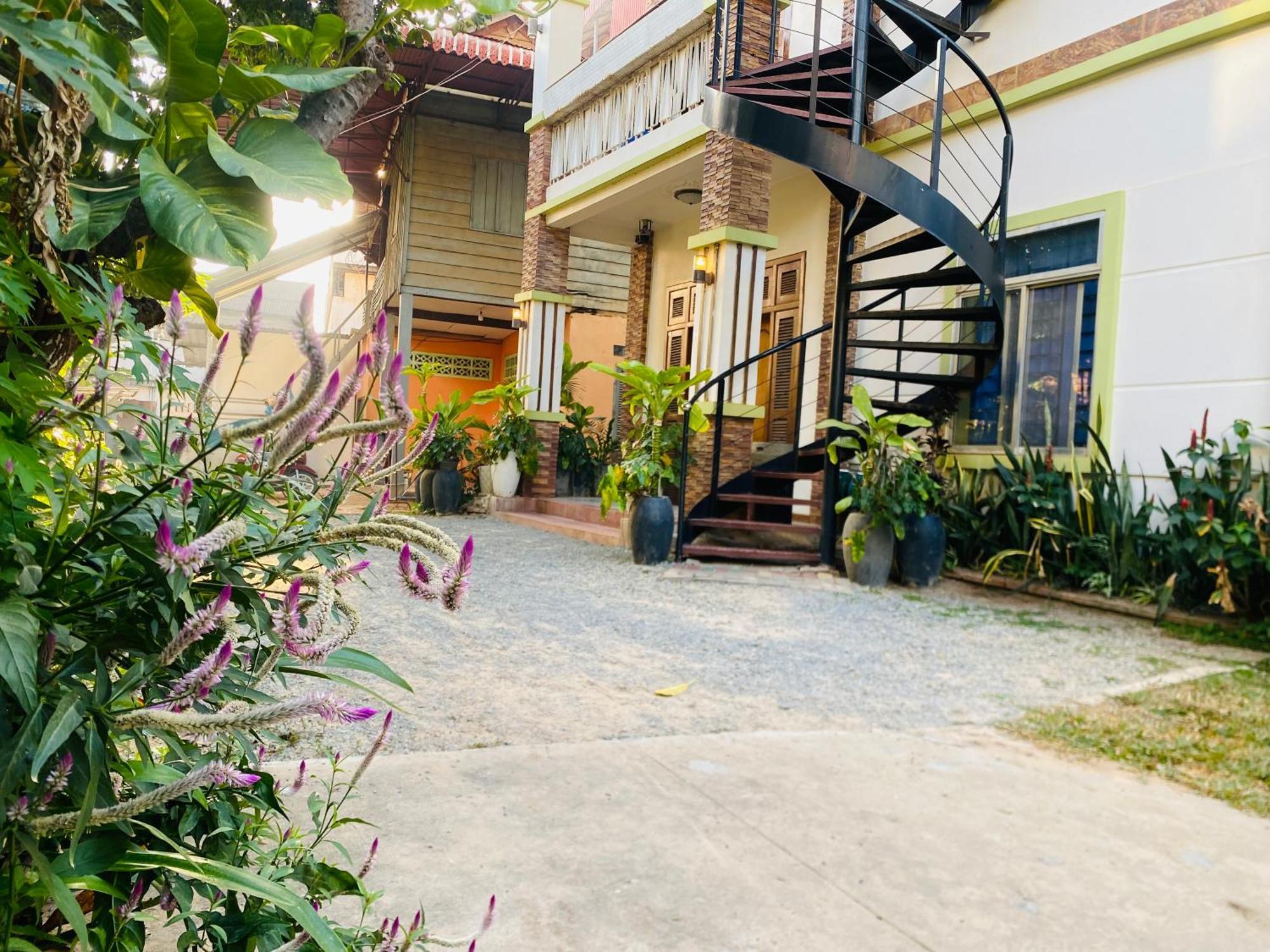 Sophat Villa Siem Reap Luaran gambar