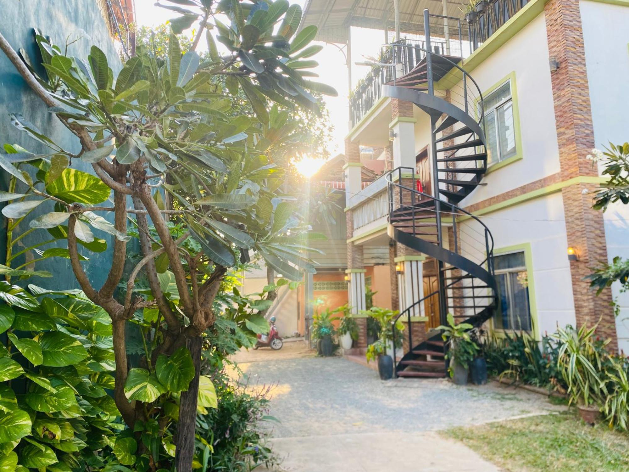 Sophat Villa Siem Reap Luaran gambar