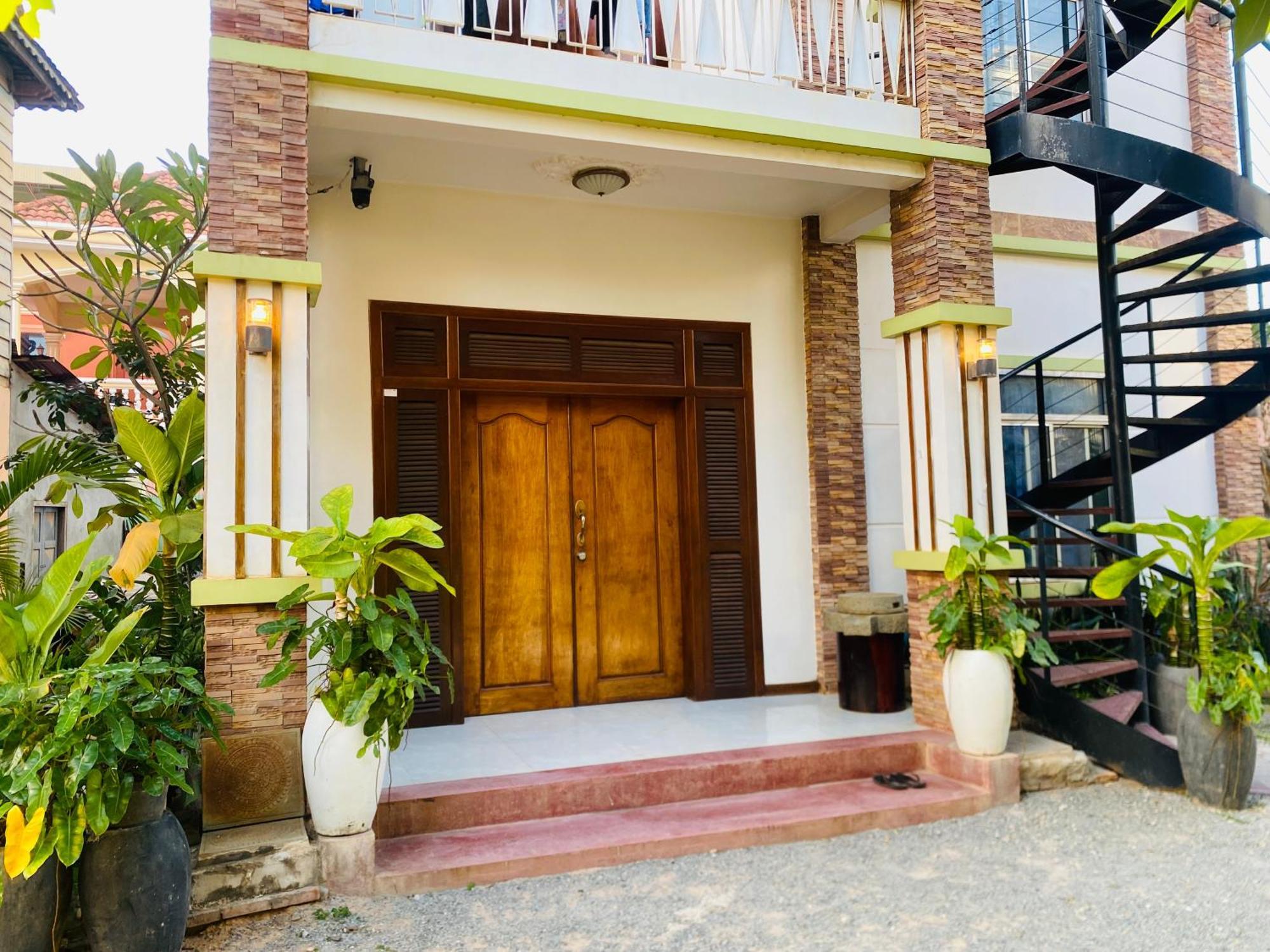 Sophat Villa Siem Reap Luaran gambar