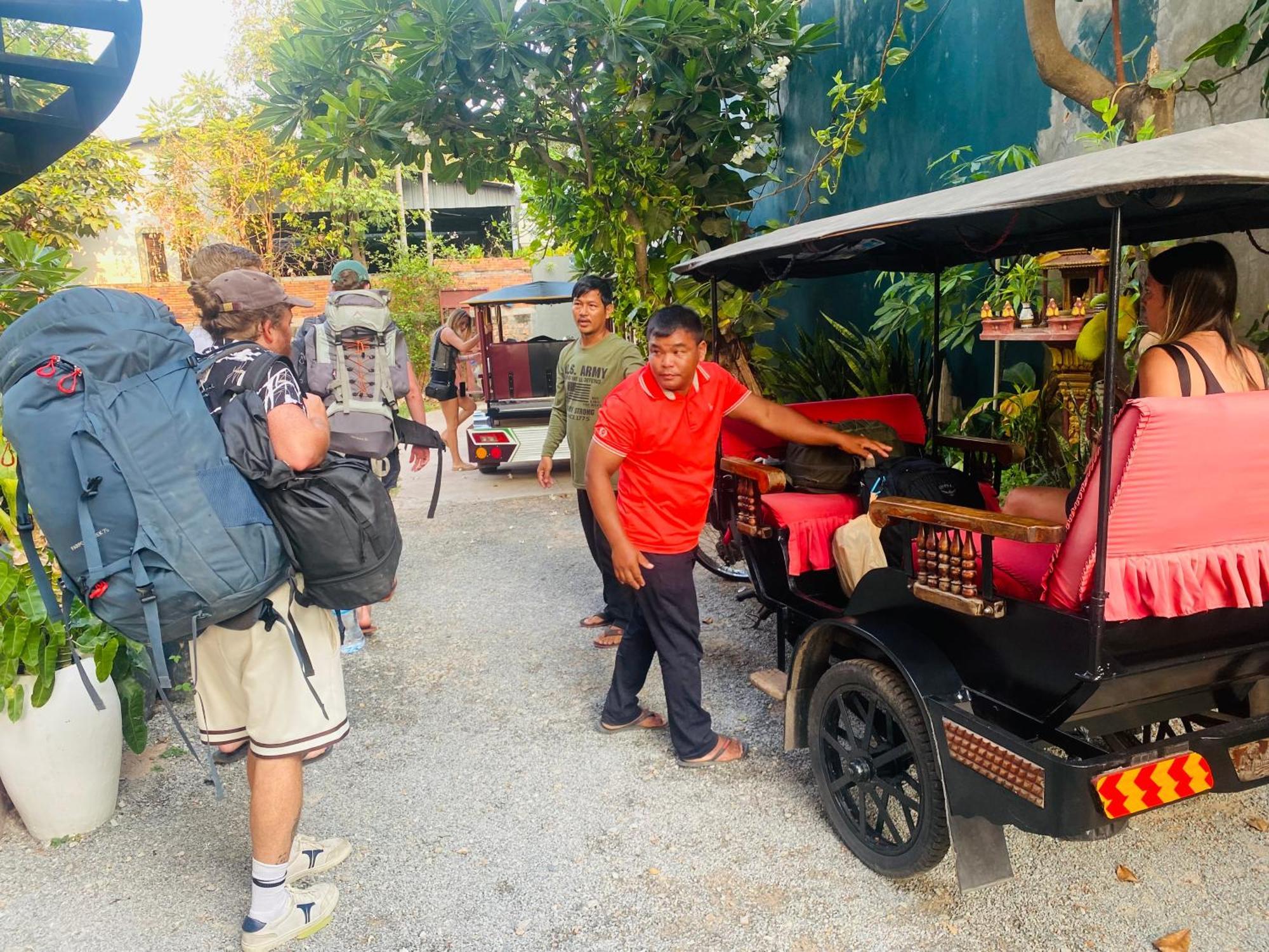 Sophat Villa Siem Reap Luaran gambar