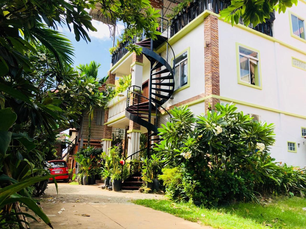 Sophat Villa Siem Reap Luaran gambar