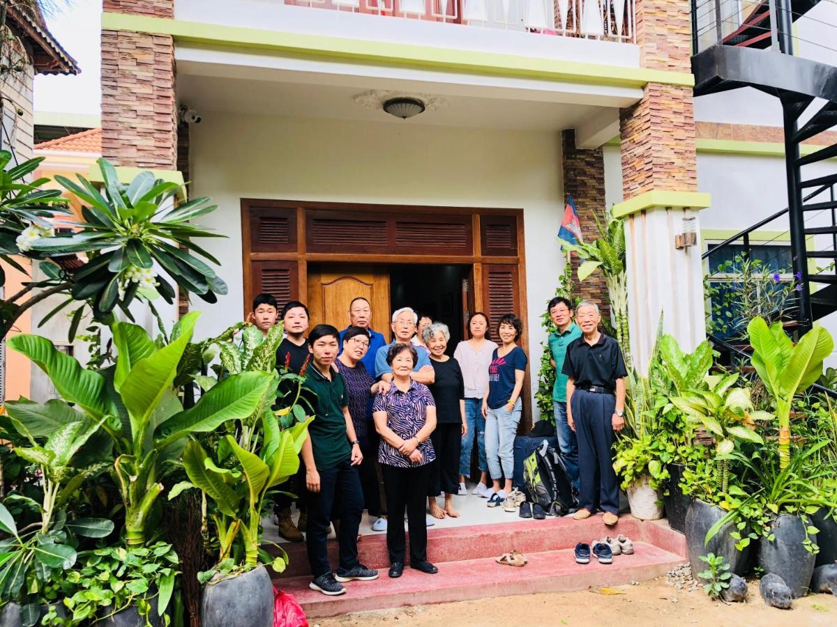 Sophat Villa Siem Reap Luaran gambar